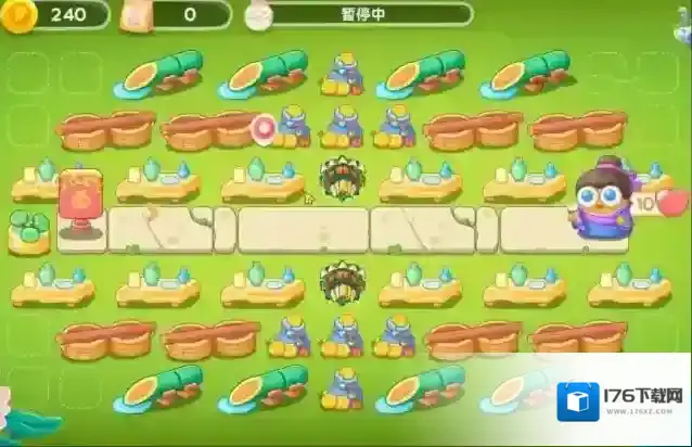 保卫萝卜4夏日垂钓第10关通关攻略