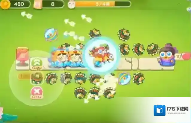 保卫萝卜4夏日垂钓第10关通关攻略