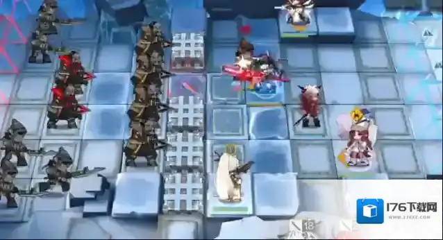 明日方舟主线第八章R8-11普通突袭打法攻略