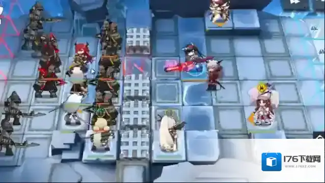 明日方舟主线第八章R8-11普通突袭打法攻略