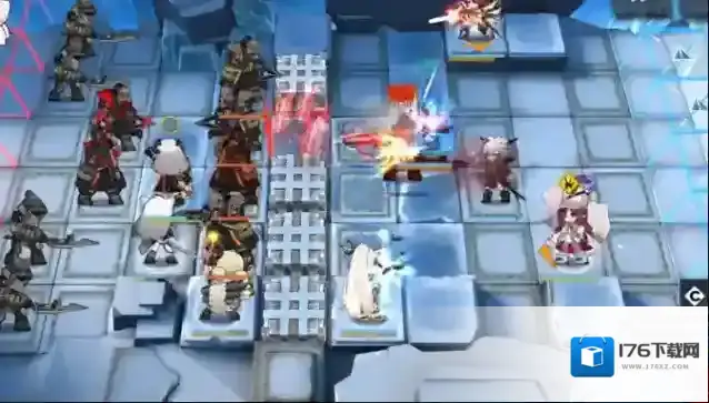 明日方舟主线第八章R8-11普通突袭打法攻略