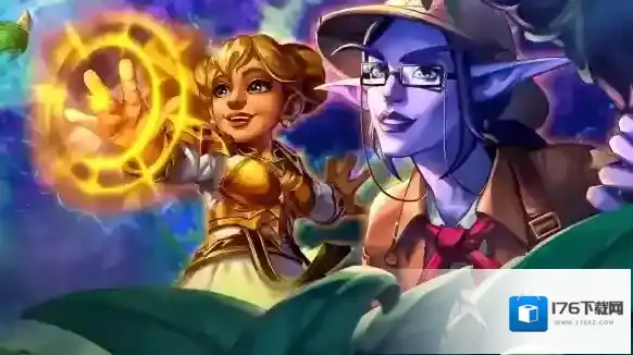 炉石传说：魔兽英雄传