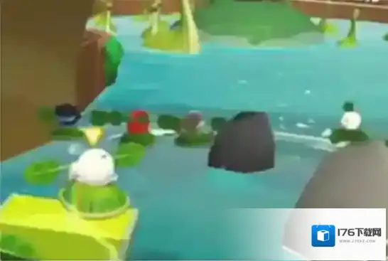 蛋仔派对峡谷漂流通关方法