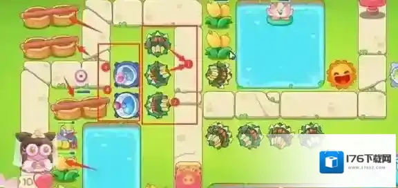 保卫萝卜4白萝卜传奇第30关通关攻略