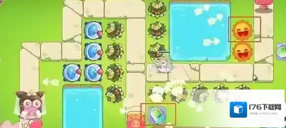 保卫萝卜4白萝卜传奇第30关通关攻略