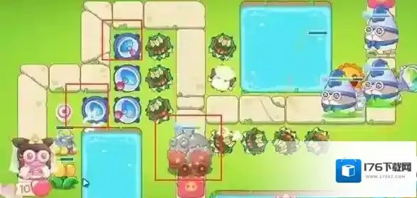 保卫萝卜4白萝卜传奇第30关通关攻略