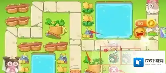 保卫萝卜4白萝卜传奇第30关通关攻略