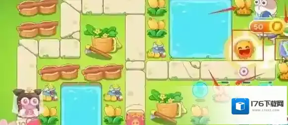 保卫萝卜4白萝卜传奇第30关通关攻略