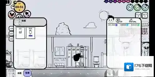 众生游理发店全物品位置及开启时间详解