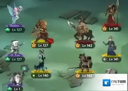 剑与远征国家队阵容攻略 前中后期国家队搭配推荐