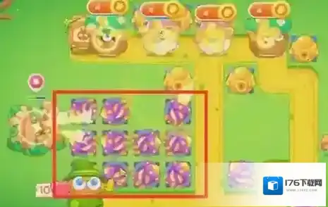 保卫萝卜4绿野奇缘第39关通关攻略