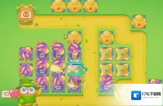 保卫萝卜4绿野奇缘第39关通关攻略