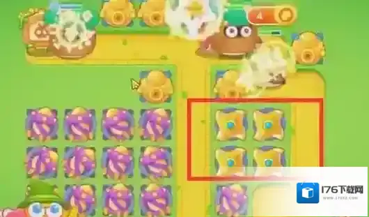 保卫萝卜4绿野奇缘第39关通关攻略