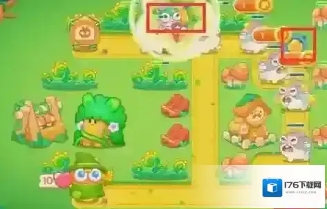 保卫萝卜4绿野奇缘第39关通关攻略