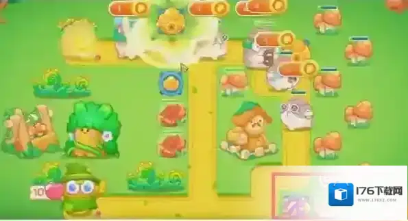 保卫萝卜4绿野奇缘第39关通关攻略