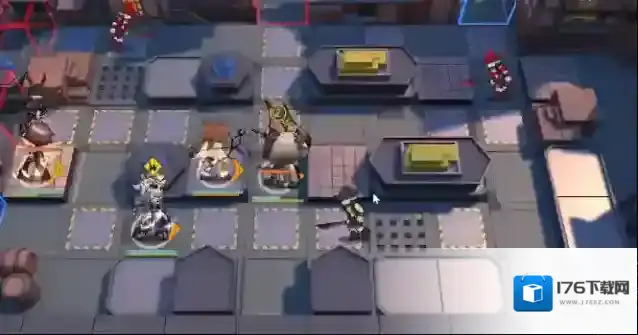 明日方舟沃伦姆德的薄雾TW-EX-3普通突袭打法攻略