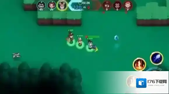 小英雄大乱斗怎么玩 草地图边路打法教学