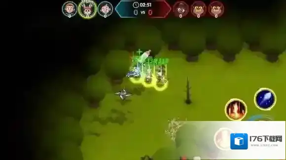 小英雄大乱斗怎么玩 草地图边路打法教学