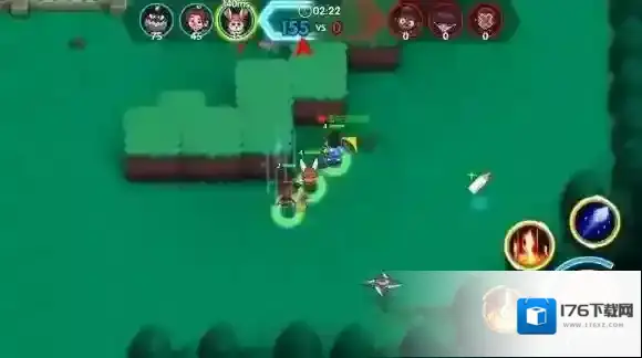 小英雄大乱斗怎么玩 草地图边路打法教学