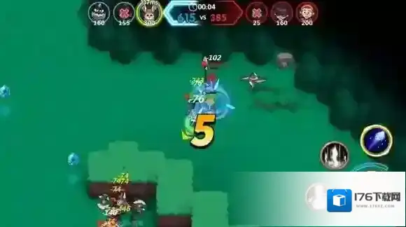 小英雄大乱斗怎么玩 草地图边路打法教学