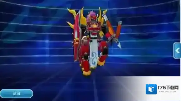 数码宝贝Linkz八脚马兽有多强 八足马兽介绍及技能推荐