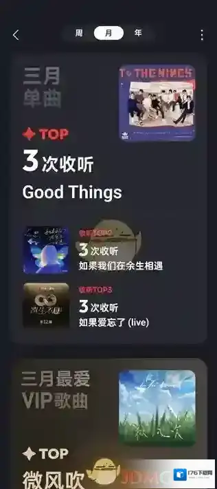 《网易云音乐》查看月度总结方法