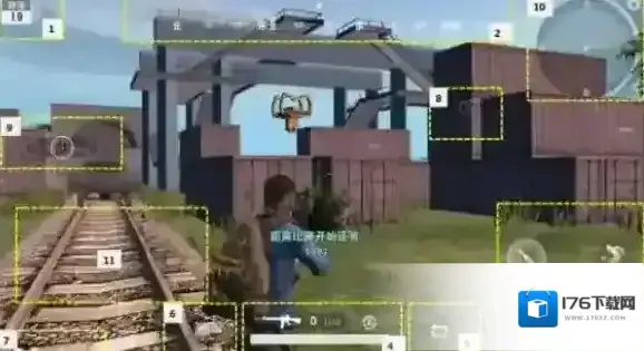 荒野行动基本操作界面介绍 全按键指令效果一览