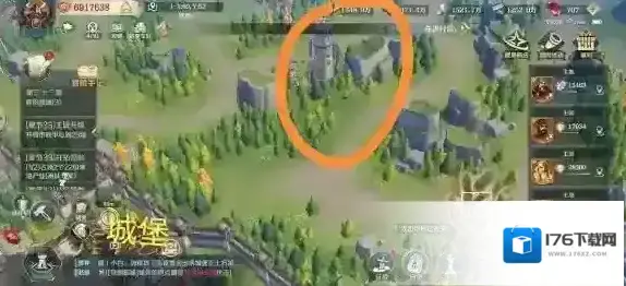 文明与征服狮子在哪 位置图文分享