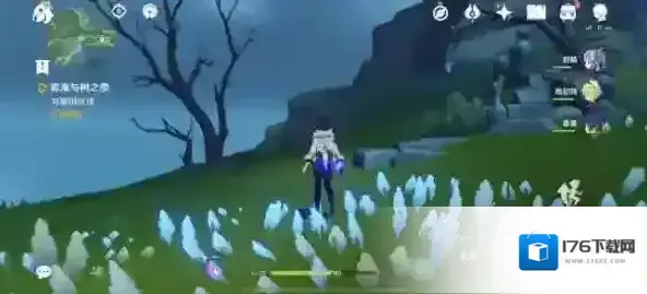 原神V2.2稻妻世界任务雾海纪行雾海与树之祭