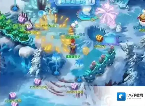 梦幻西游手游总角斗雪喧活动玩法攻略 雪球变身介绍