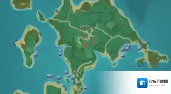 原神海灵芝在哪 刷新分布图一览