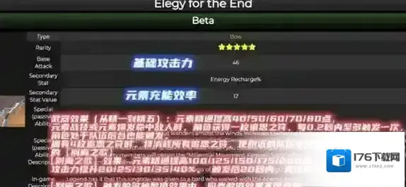 原神终末嗟叹之诗使用角色推荐