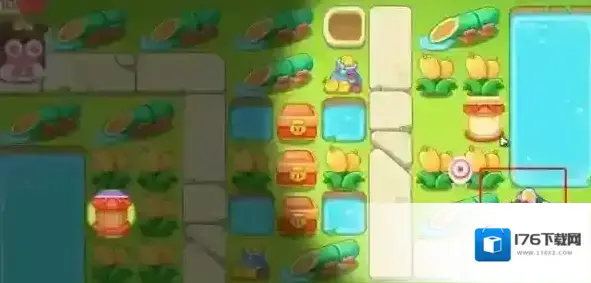 保卫萝卜4白萝卜传奇第49关通关攻略