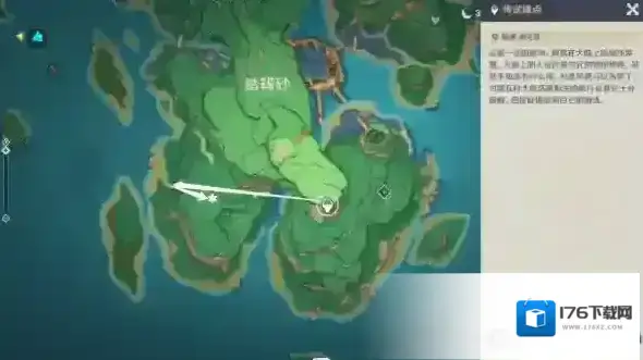 原神V2.0稻妻隐藏任务七武士位置攻略