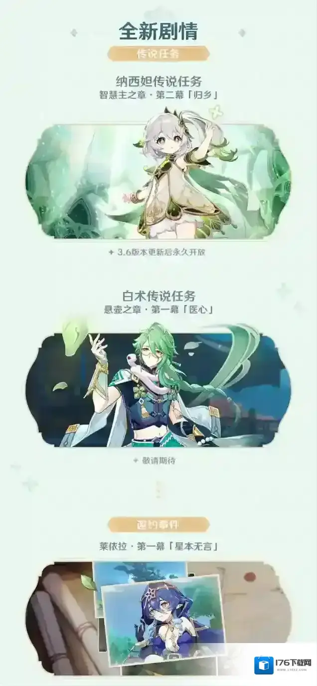 原神「盛典与慧业」3.6版本更新维护预告