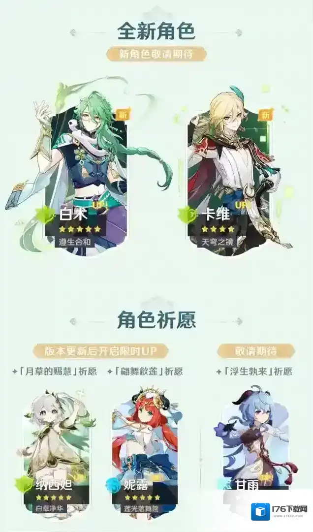 原神「盛典与慧业」3.6版本更新维护预告