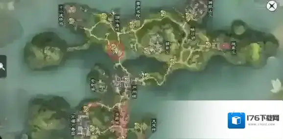 楚留香手游一人一狗走江湖奇遇触发坐标及完成攻略