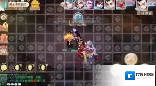 大话西游手游魔王窟副本怎么玩？魔王窟中殿玩法攻略