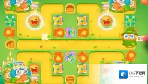 保卫萝卜4绿野奇缘第9关通关攻略