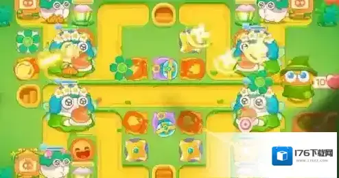 保卫萝卜4绿野奇缘第9关通关攻略