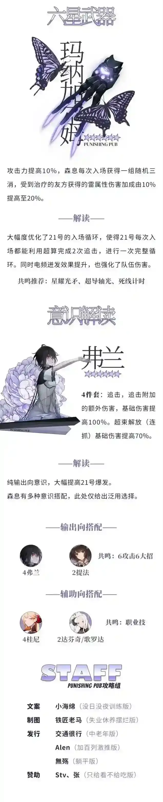 战双帕弥什战术研习社 「21号·森息」角色解析