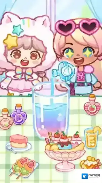 水晶糖果