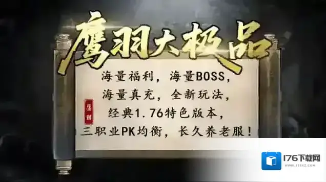 鹰羽76大极品