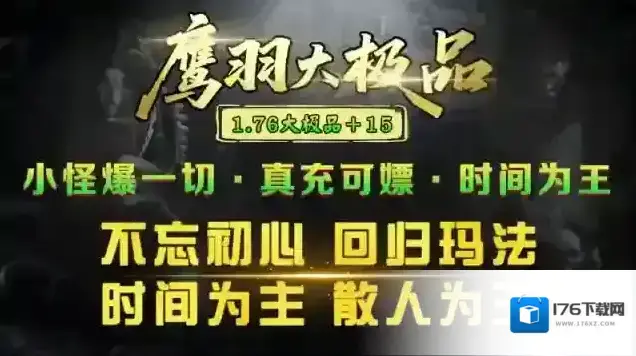 鹰羽76大极品