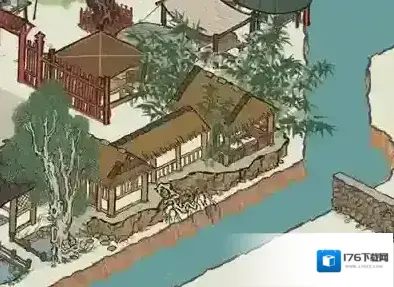江南百景图见山堂怎么解锁 侯级建筑解锁方法及属性详解