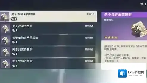 原神关于你与兰那罗的故事怎么用 道具兑换方法