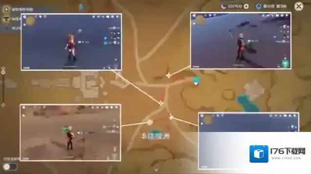 原神赛诺突破材料圣金虫收集路线