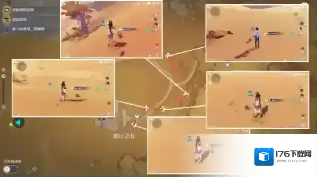 原神赛诺突破材料圣金虫收集路线