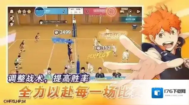 排球少年新的征程