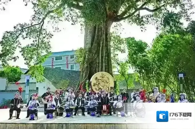 布依族八音坐唱的八音通常指的是